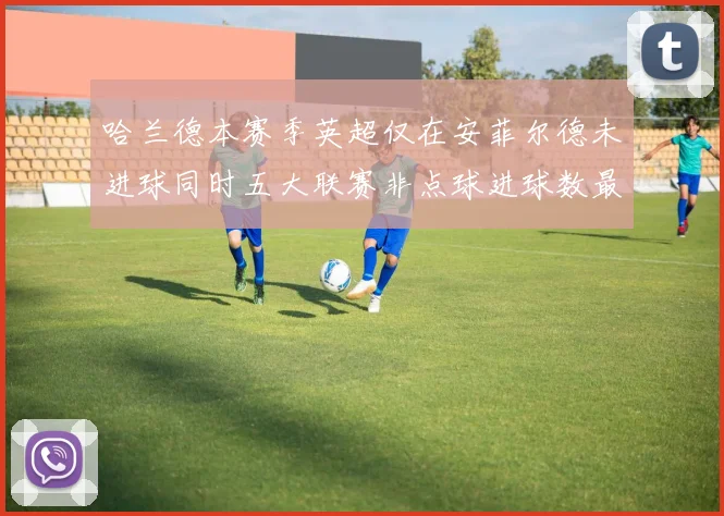 哈兰德本赛季英超仅在安菲尔德未进球同时五大联赛非点球进球数最多