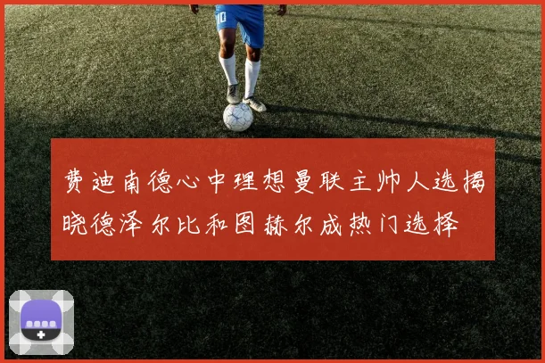 费迪南德心中理想曼联主帅人选揭晓德泽尔比和图赫尔成热门选择