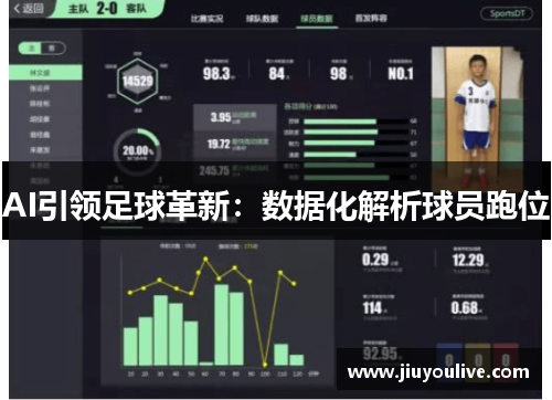 AI引领足球革新：数据化解析球员跑位
